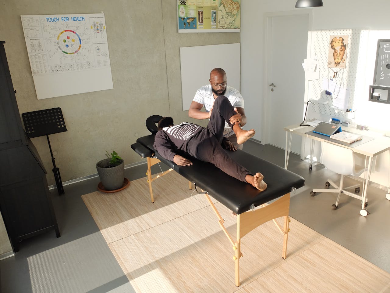 Massage process